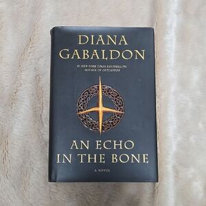 Diana Gabaldon 'An Echo in the Bone' Hardcover Book